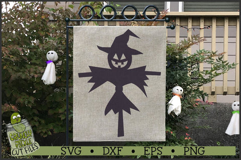 Spooky Scarecrows SVG Files SVG Crunchy Pickle 