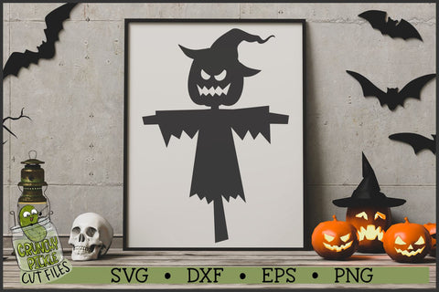 Spooky Scarecrows SVG Files SVG Crunchy Pickle 