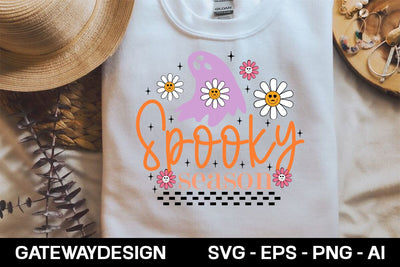 Spooky Season-01 retro svg design SVG designmaster24 