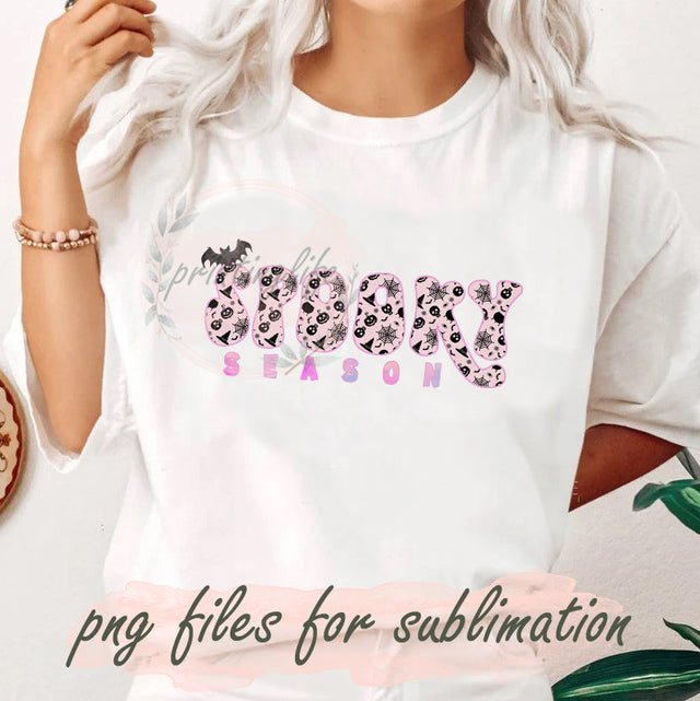 Spooky Season Halloween PNG, Spooky Season Witch Png, Fall Png, Spooky Png, Happy Halloween Png, Halloween Spooky Png, Spooky Sublimation Design, Digital Download Sublimation PrintingLife 