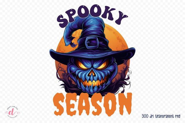 Spooky Season | Halloween PNG Sublimation Sublimation CraftLabSVG 