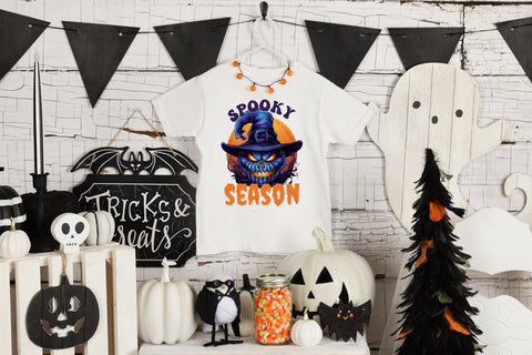 Spooky Season | Halloween PNG Sublimation Sublimation CraftLabSVG 
