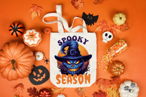 Spooky Season | Halloween PNG Sublimation Sublimation CraftLabSVG 