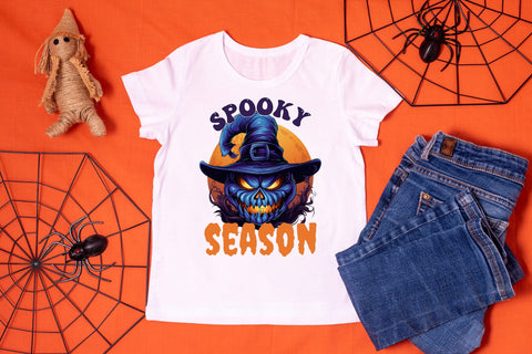Spooky Season | Halloween PNG Sublimation Sublimation CraftLabSVG 