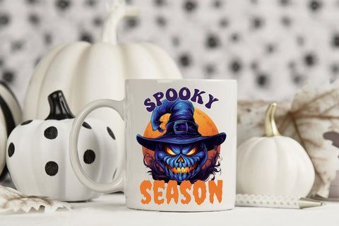 Spooky Season | Halloween PNG Sublimation Sublimation CraftLabSVG 