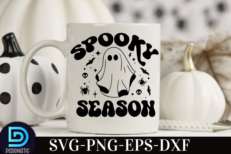 Spooky season, Halloween SVG Design, Halloween SVG Design SVG DESIGNISTIC 