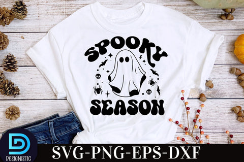 Spooky season, Halloween SVG Design, Halloween SVG Design SVG DESIGNISTIC 
