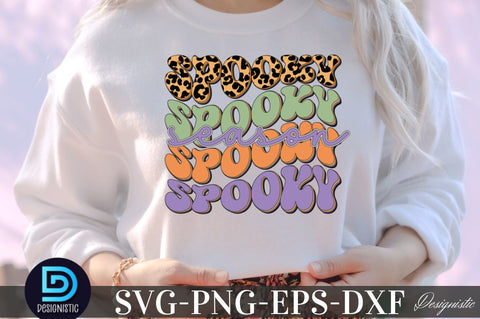 Spooky Season, Halloween SVG Design Sublimation DESIGNISTIC 