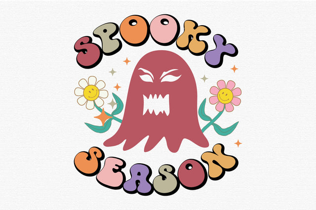 Spooky Season Halloween SVG Design SVG designartist 