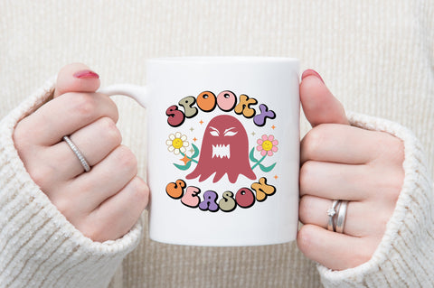 Spooky Season Halloween SVG Design SVG designartist 