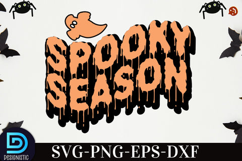 Spooky season, Halloween SVG Design SVG DESIGNISTIC 