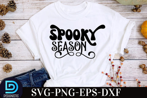 Spooky season, Halloween SVG Design SVG DESIGNISTIC 