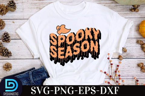 Spooky season, Halloween SVG Design SVG DESIGNISTIC 