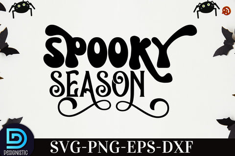 Spooky season, Halloween SVG Design SVG DESIGNISTIC 