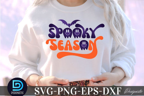 Spooky season, Halloween SVG SVG DESIGNISTIC 