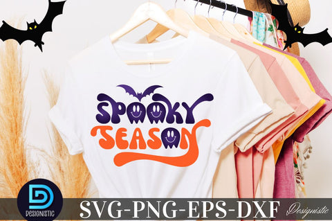 Spooky season, Halloween SVG SVG DESIGNISTIC 
