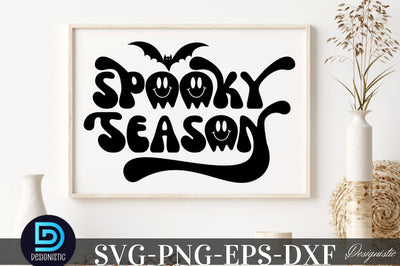 Spooky season, Halloween SVG SVG DESIGNISTIC 