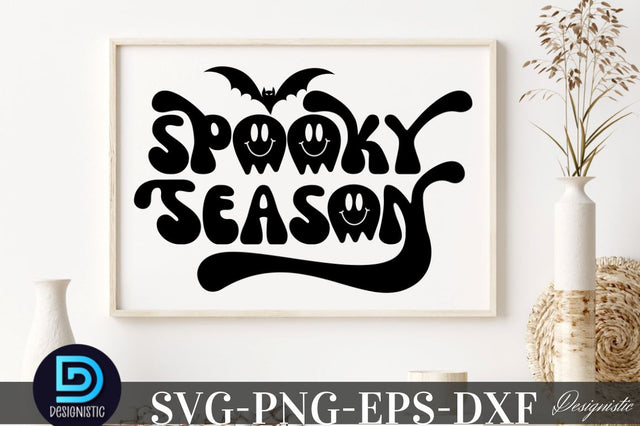 Spooky season, Halloween SVG SVG DESIGNISTIC 