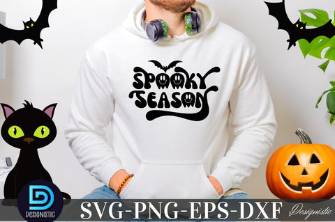 Spooky season, Halloween SVG SVG DESIGNISTIC 