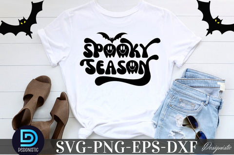 Spooky season, Halloween SVG SVG DESIGNISTIC 