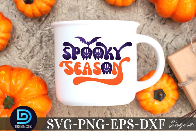 Spooky season, Halloween SVG SVG DESIGNISTIC 