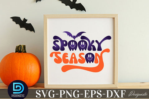 Spooky season, Halloween SVG SVG DESIGNISTIC 