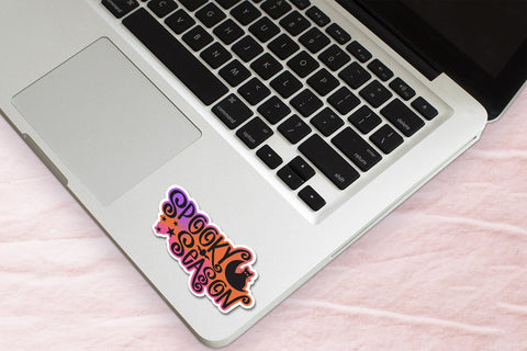 Spooky Season PNG - Halloween Printable Sticker Sublimation CraftLabSVG 