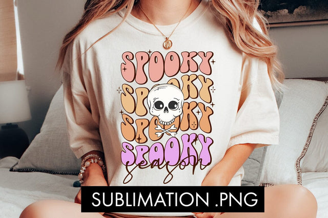 Spooky Season PNG Sublimation Sublimation Freeling Design House 