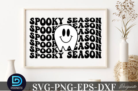Spooky season, Retro Fall SVG SVG DESIGNISTIC 