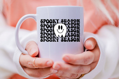 Spooky season, Retro Fall SVG SVG DESIGNISTIC 