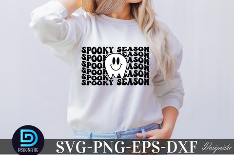 Spooky season, Retro Fall SVG SVG DESIGNISTIC 