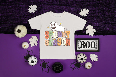 Spooky Season - Retro Halloween Sublimation Sublimation CraftLabSVG 