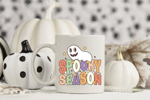 Spooky Season - Retro Halloween Sublimation Sublimation CraftLabSVG 