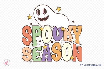 Spooky Season - Retro Halloween Sublimation Sublimation CraftLabSVG 
