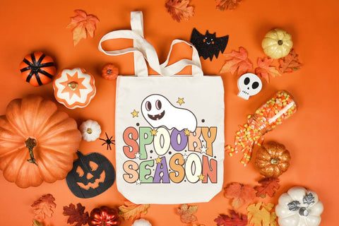 Spooky Season - Retro Halloween Sublimation Sublimation CraftLabSVG 