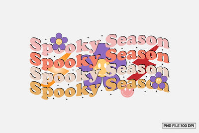 Spooky Season sublimation design Sublimation designmaster24 