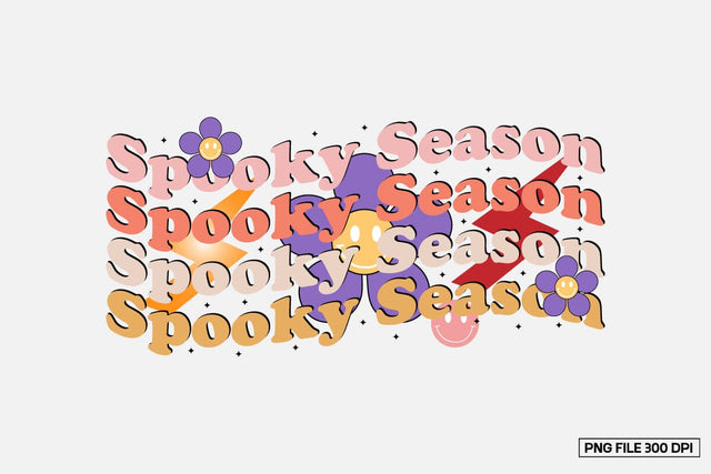 Spooky Season sublimation design Sublimation designmaster24 