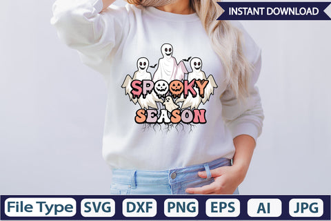 Spooky Season Sublimation Design Sublimation DesignPlante 503 
