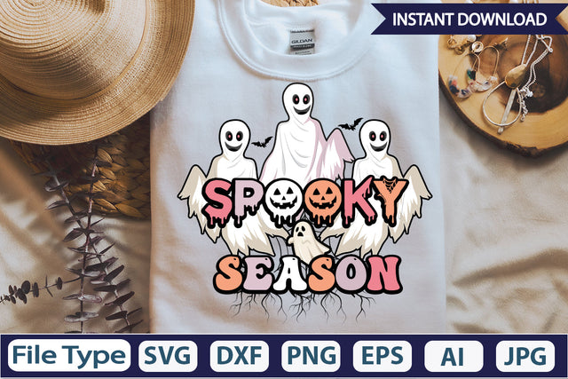 Spooky Season Sublimation Design Sublimation DesignPlante 503 