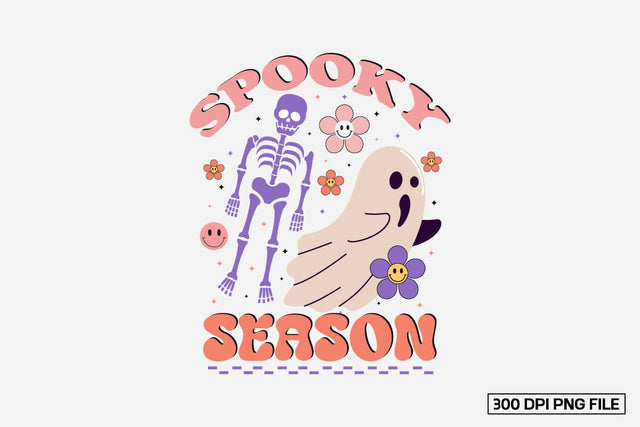 Spooky Season Sublimation Sublimation designmaster24 