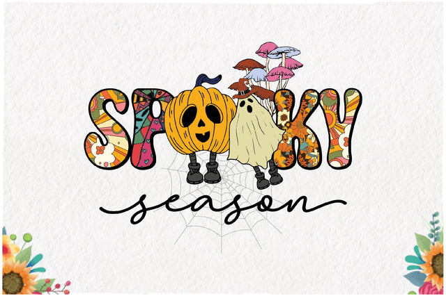 Spooky Season Sublimation Sublimation Jagonath Roy 