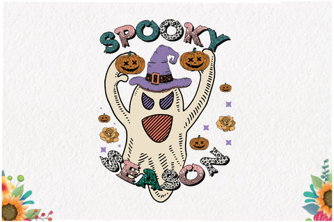 Spooky Season Sublimation Sublimation Jagonath Roy 