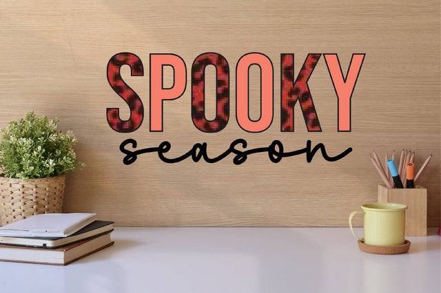 Spooky Season sublimation Sublimation SVGista 