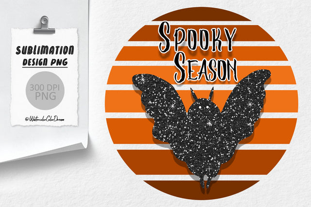 Spooky Season Sublimation Sublimation WatercolorColorDream 