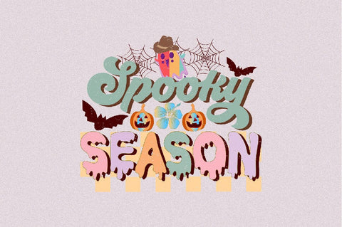 Spooky Season Sublimation SVGArt 