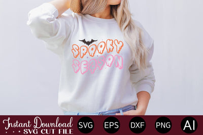 Spooky Season Svg Cut File SVG designmaster24 
