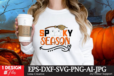 Spooky SEason SVG Cut File SVG Insomnia Std 