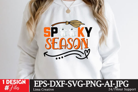 Spooky SEason SVG Cut File SVG Insomnia Std 