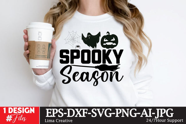 Spooky Season SVG Cute File SVG Insomnia Std 