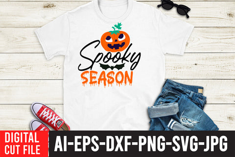Spooky Season SVG Design SVG BlackCatsMedia 